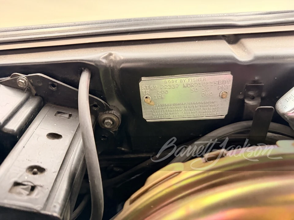 1969 Pontiac Firebird Trans Am 1st Gen - Image 18 of 31