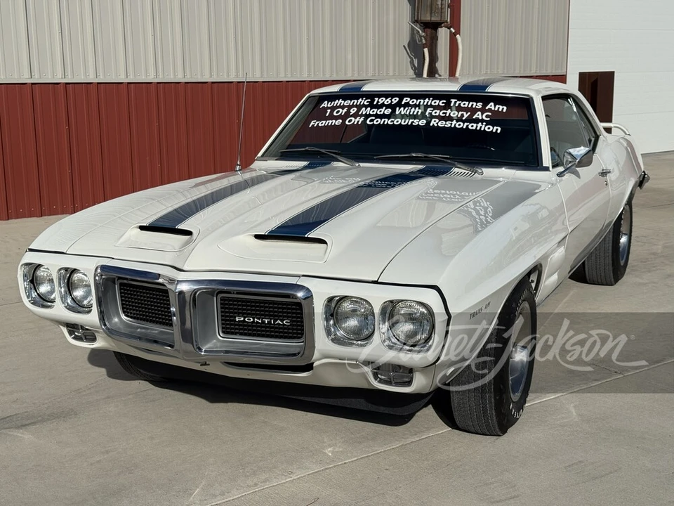 1969 Pontiac Firebird Trans Am 1st Gen - Image 28 of 31