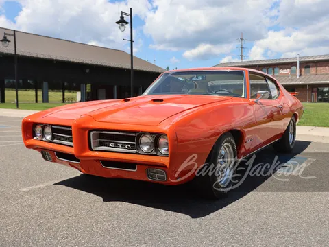 1969 Pontiac GTO