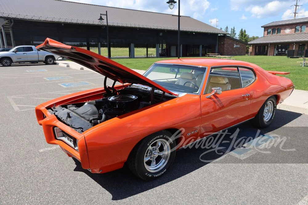 1969 Pontiac GTO 2nd Gen - Image 5 of 8