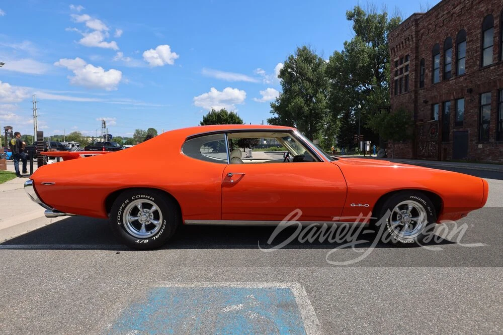 1969 Pontiac GTO 2nd Gen - Image 2 of 8