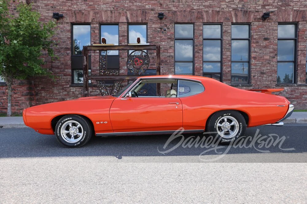 1969 Pontiac GTO 2nd Gen - Image 8 of 8
