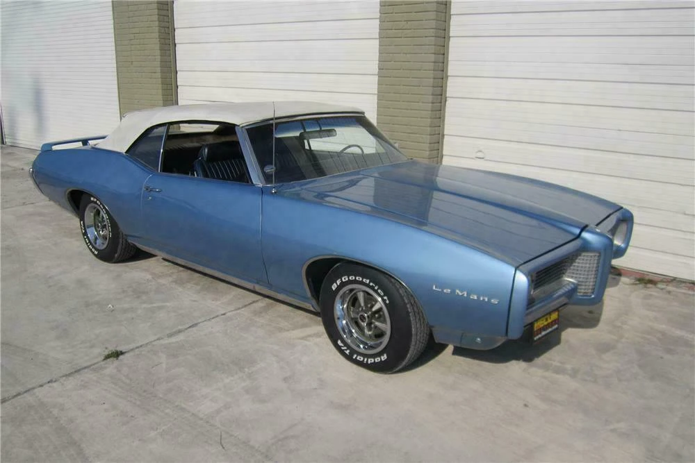 1969 Pontiac LeMans 3rd Gen - Image 2 of 3