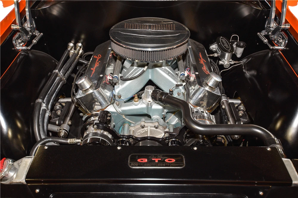 1969 Pontiac LeMans 3rd Gen - Image 3 of 9