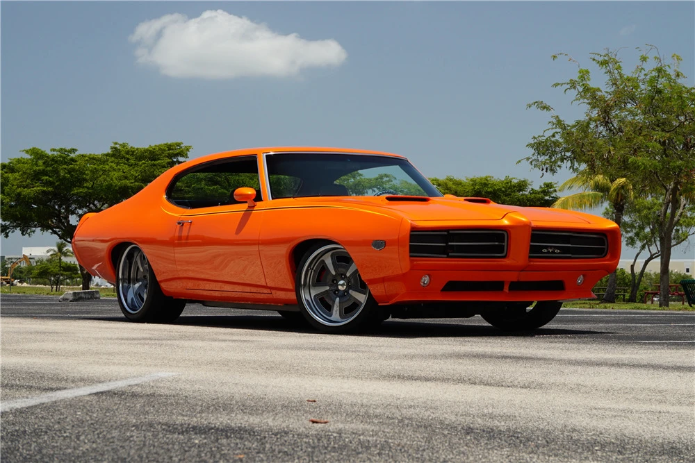 1969 Pontiac LeMans 3rd Gen - Image 2 of 9