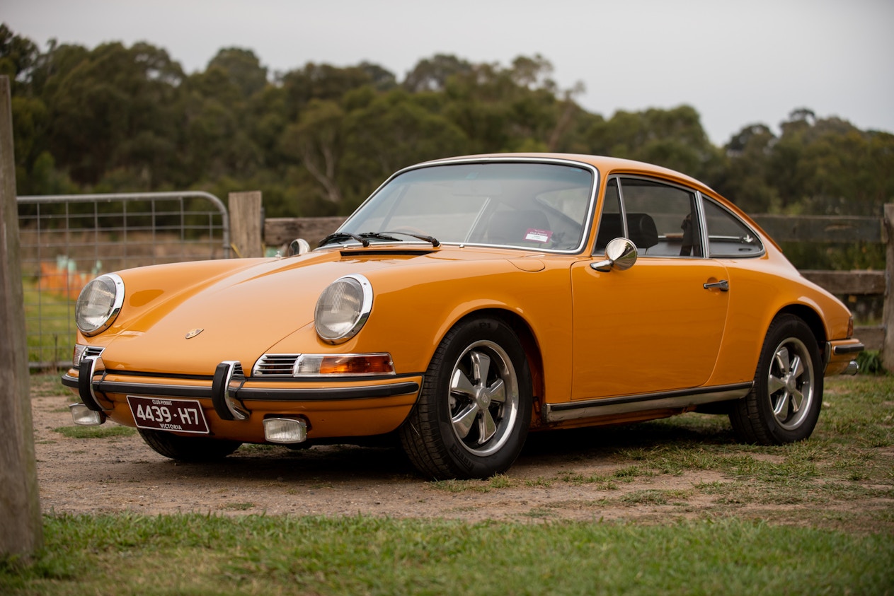 1969 PORSCHE 911 E 2.0