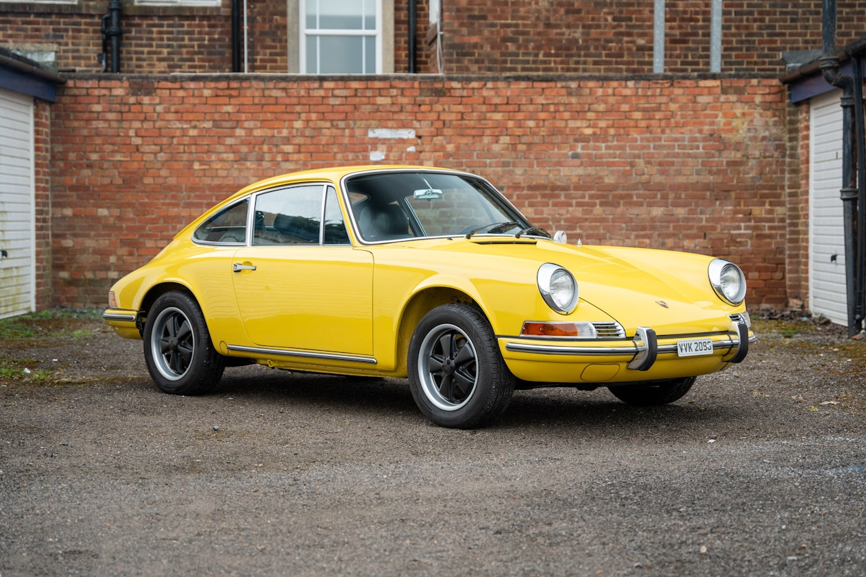 1969 PORSCHE 912 - LHD