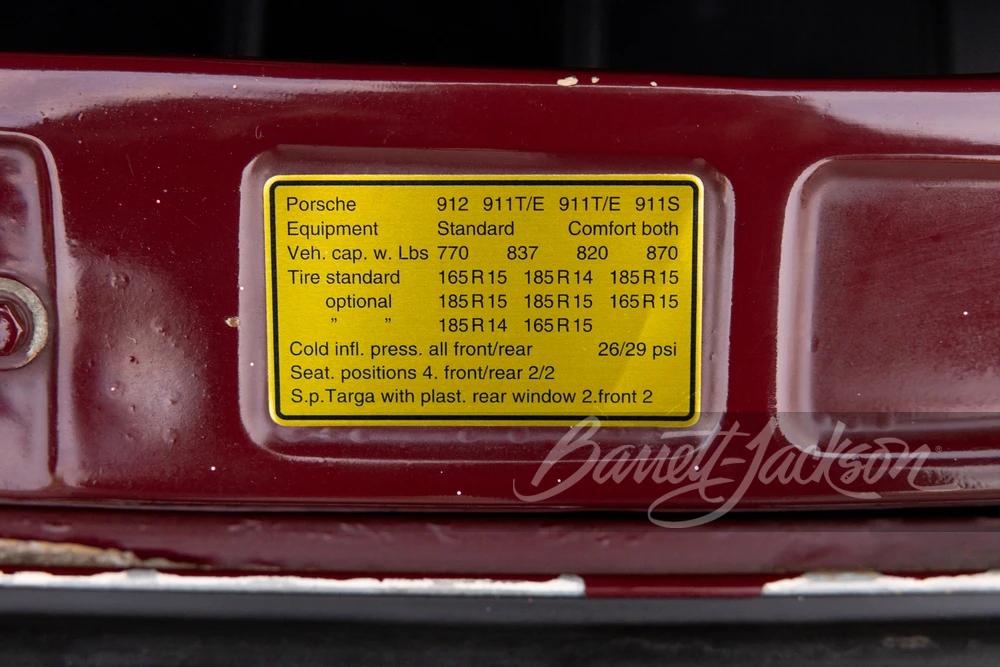 1969 Porsche 912 - Image 13 of 31