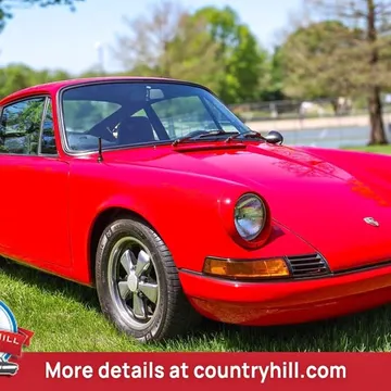 1969 Porsche 912