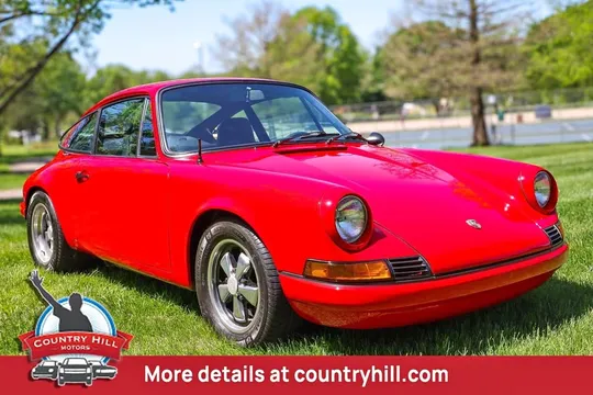 1969 Porsche 912