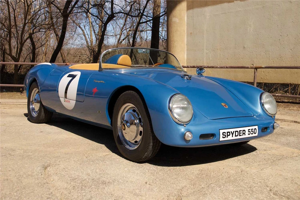 1969 Porsche 550 - Image 2 of 9