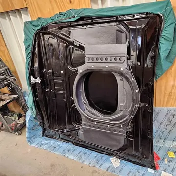 1969 Plymouth GTX Air Grabber Hood
