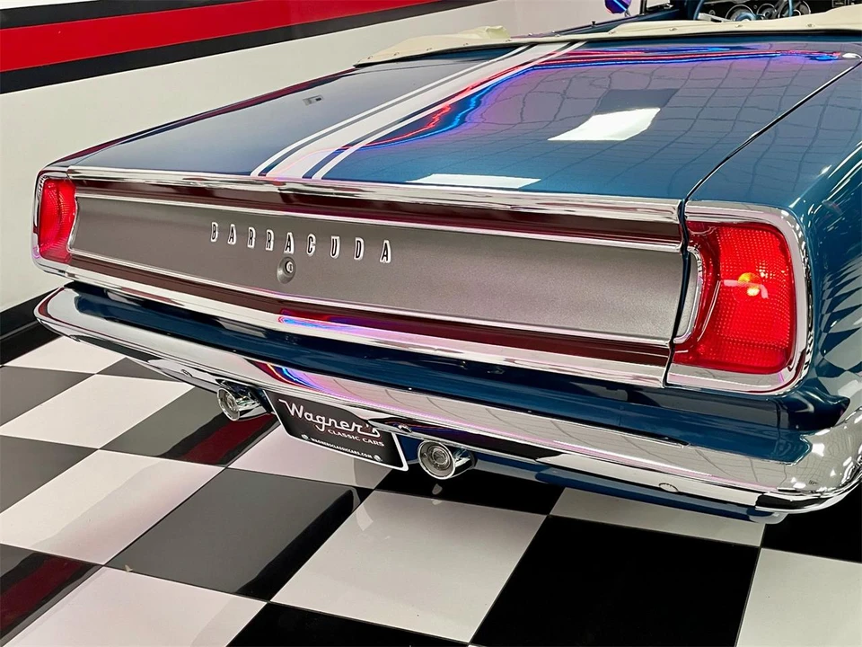 1969 Plymouth Barracuda 2nd Gen - Image 19 of 31