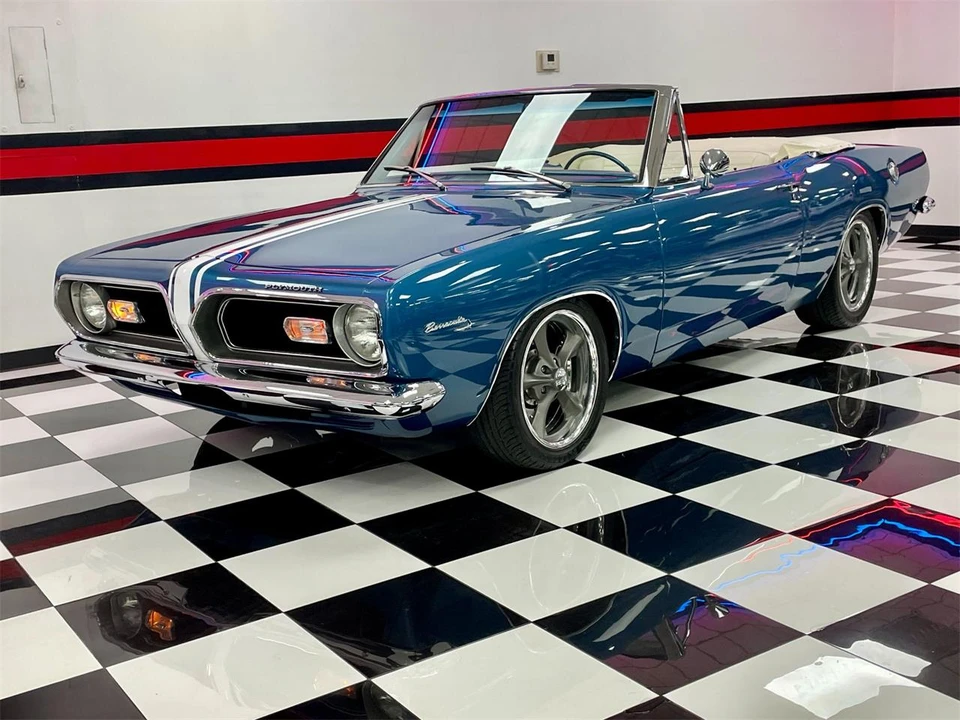 1969 Plymouth Barracuda 2nd Gen - Image 22 of 31