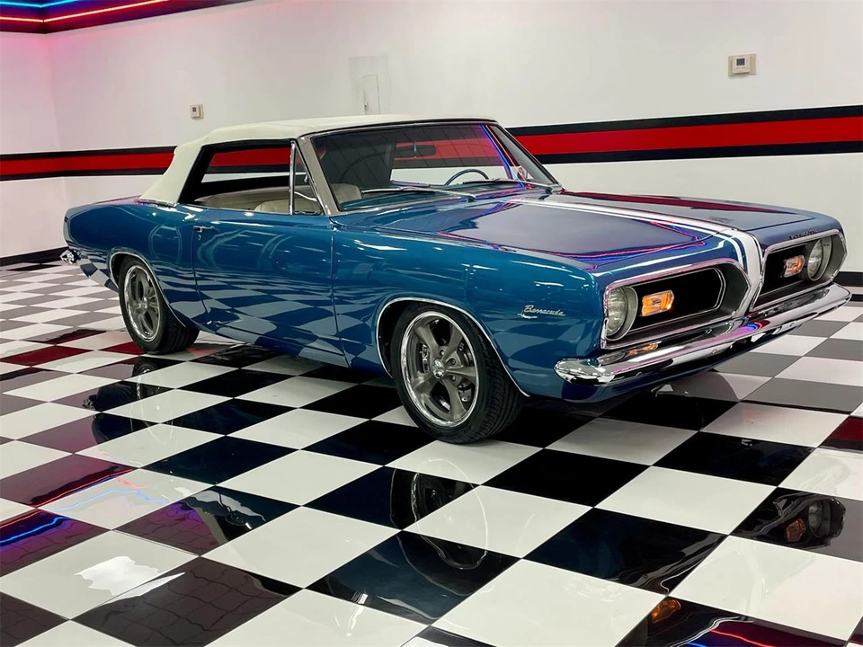 1969 Plymouth Barracuda 2nd Gen - Image 4 of 31