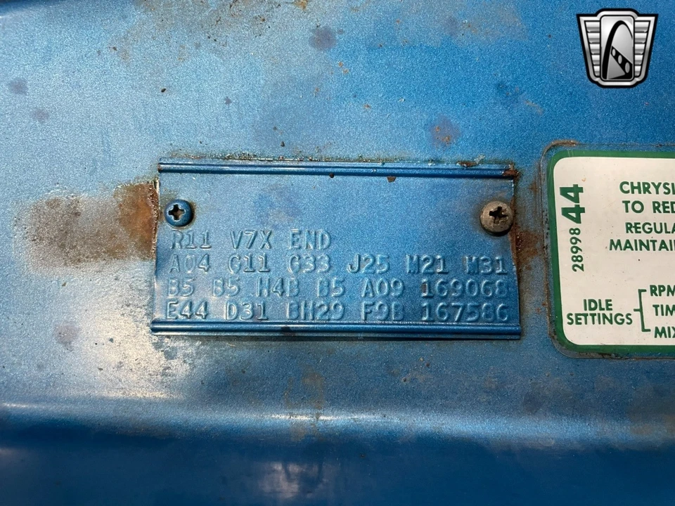 1969 Plymouth Barracuda 2nd Gen - Image 20 of 21