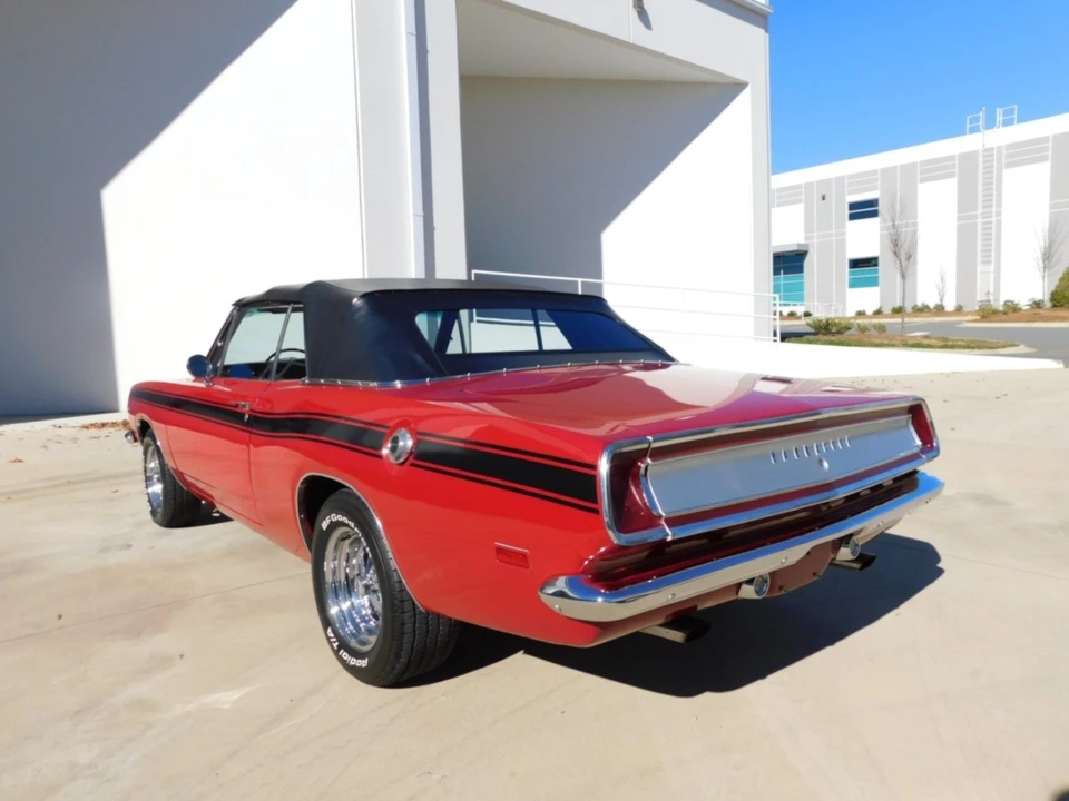 1969 Plymouth Barracuda 2nd Gen - Image 10 of 12