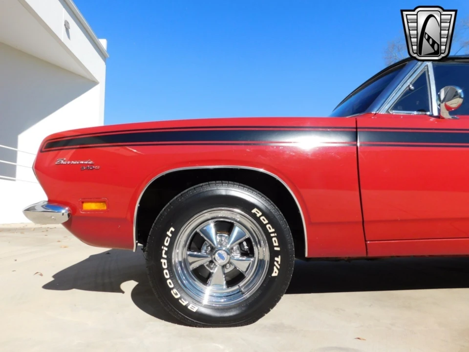 1969 Plymouth Barracuda 2nd Gen - Image 7 of 12