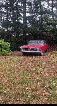 1969 Plymouth Barracuda Convertible