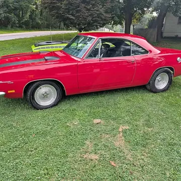 1969 Plymouth Barracuda Hardtop