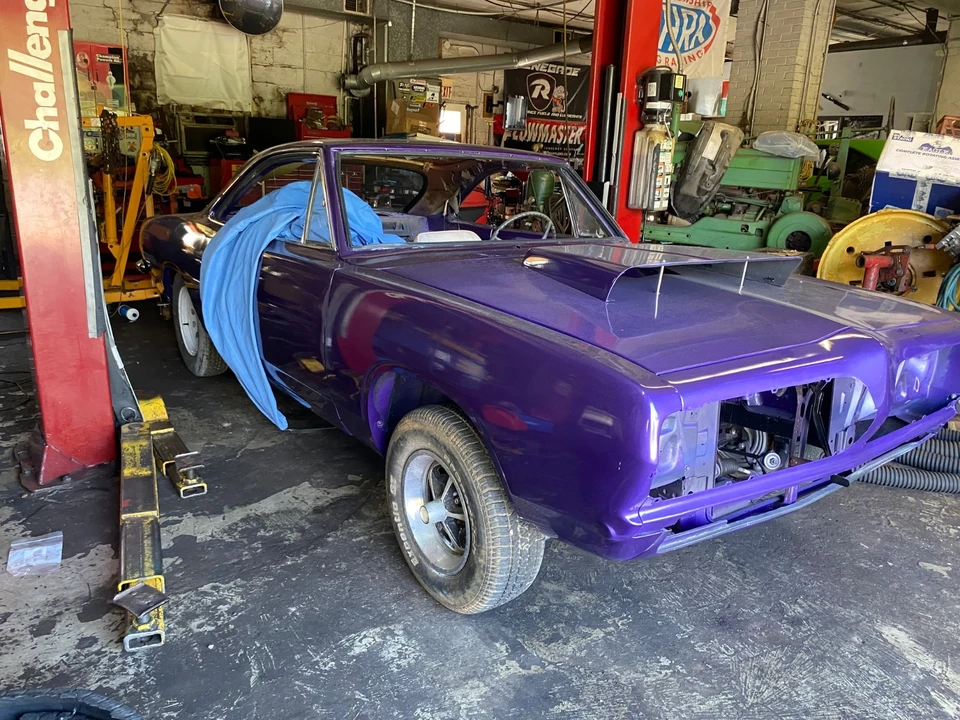 1969 Plymouth Barracuda 2nd Gen - Image 7 of 27