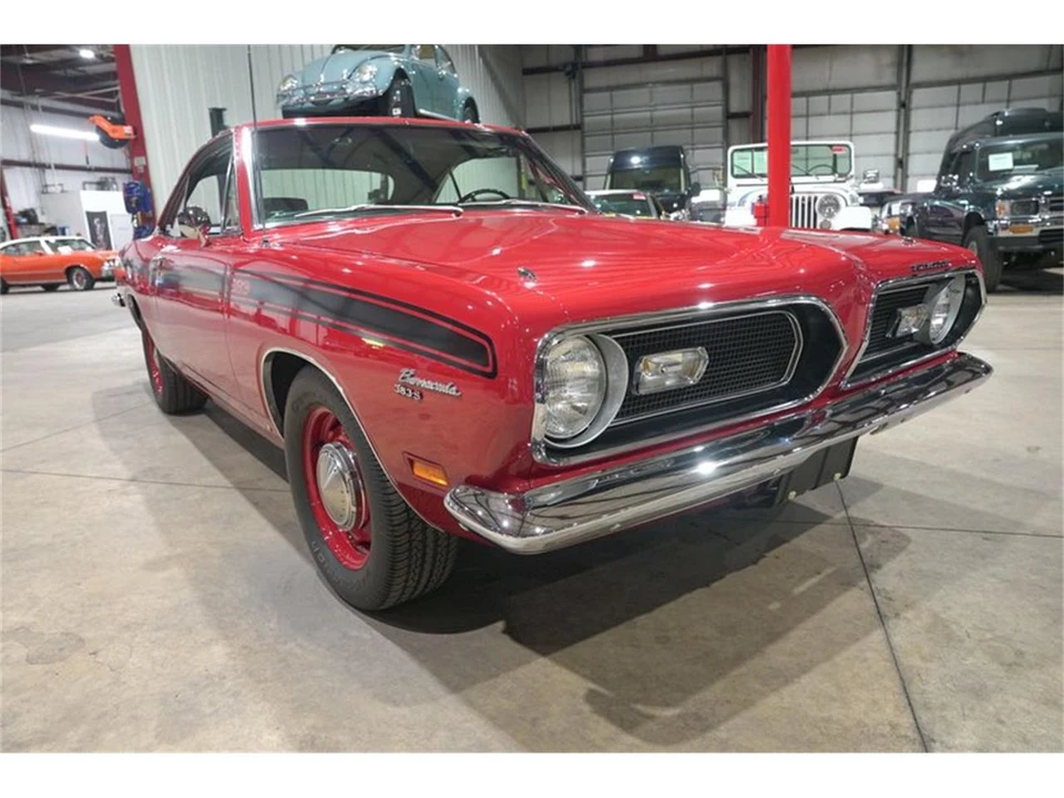 1969 Plymouth Barracuda 2nd Gen - Image 12 of 31