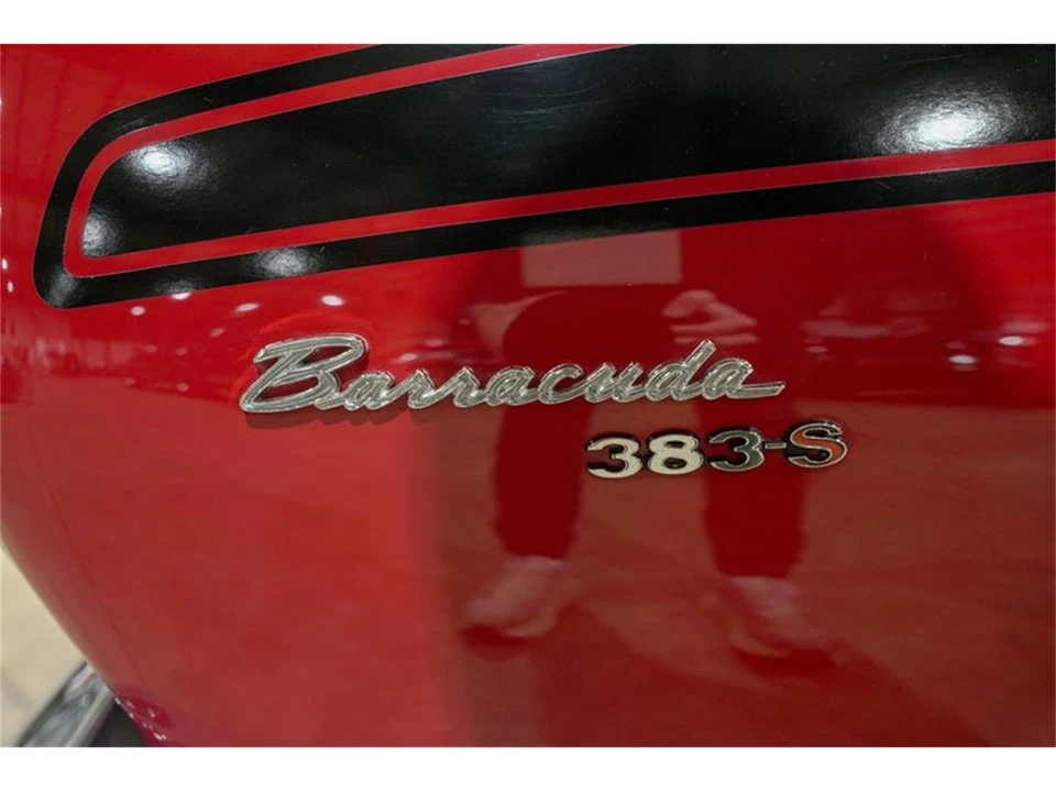 1969 Plymouth Barracuda 2nd Gen - Image 22 of 31