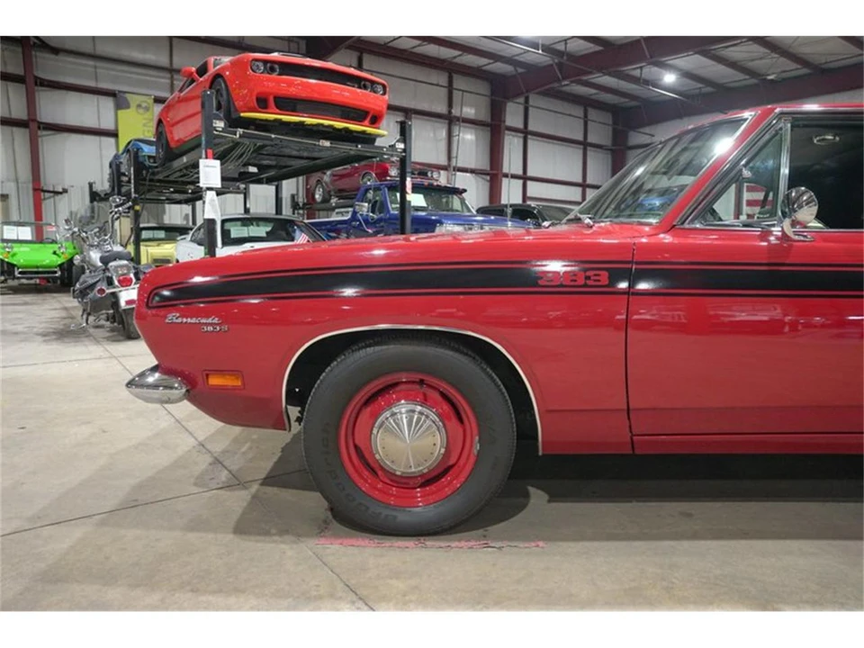 1969 Plymouth Barracuda 2nd Gen - Image 3 of 31