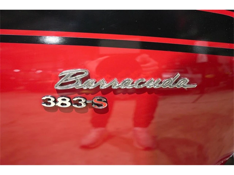 1969 Plymouth Barracuda 2nd Gen - Image 27 of 31