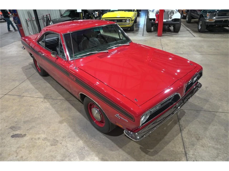 1969 Plymouth Barracuda 2nd Gen - Image 14 of 31