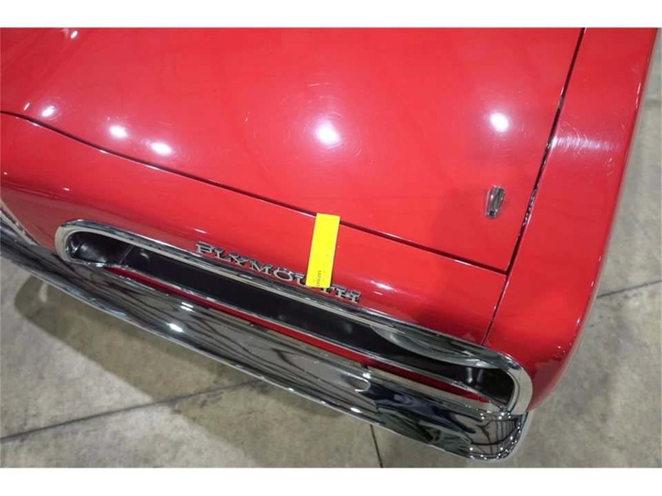 1969 Plymouth Barracuda 2nd Gen - Image 29 of 31