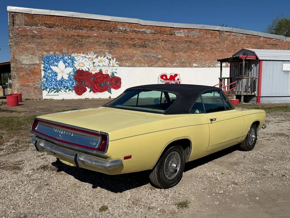 1969 Plymouth Barracuda 2nd Gen - Image 4 of 31