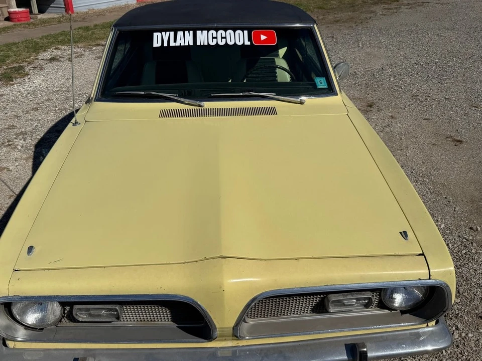 1969 Plymouth Barracuda 2nd Gen - Image 29 of 31