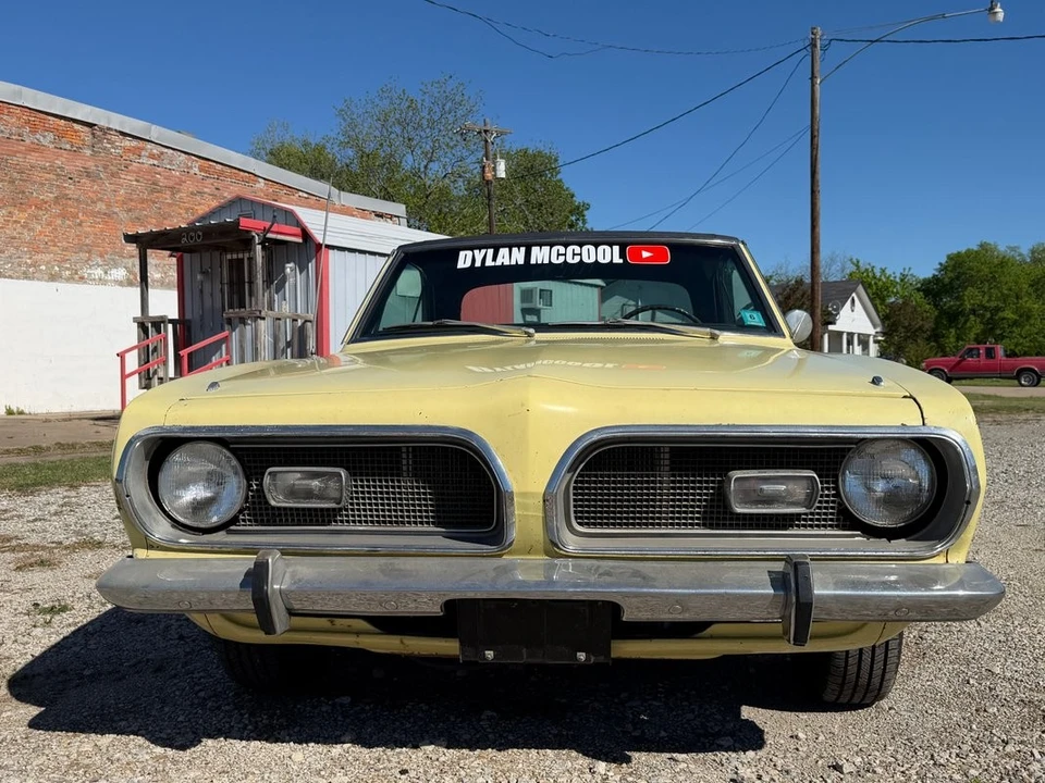 1969 Plymouth Barracuda 2nd Gen - Image 24 of 31