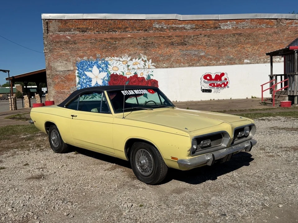 1969 Plymouth Barracuda 2nd Gen - Image 2 of 31