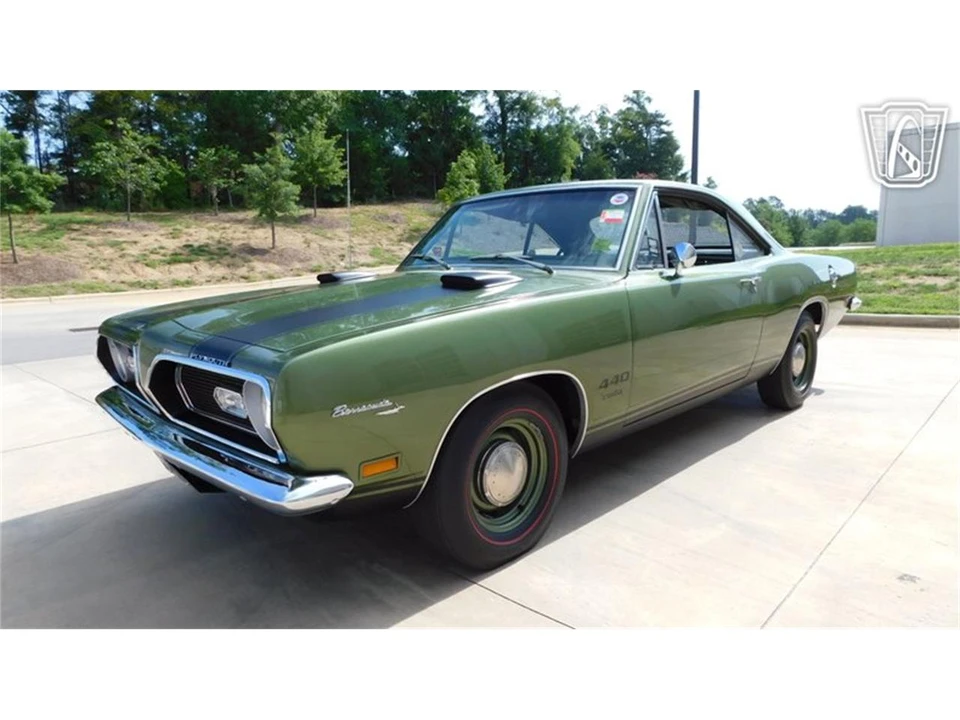 1969 Plymouth Barracuda 2nd Gen - Image 6 of 31