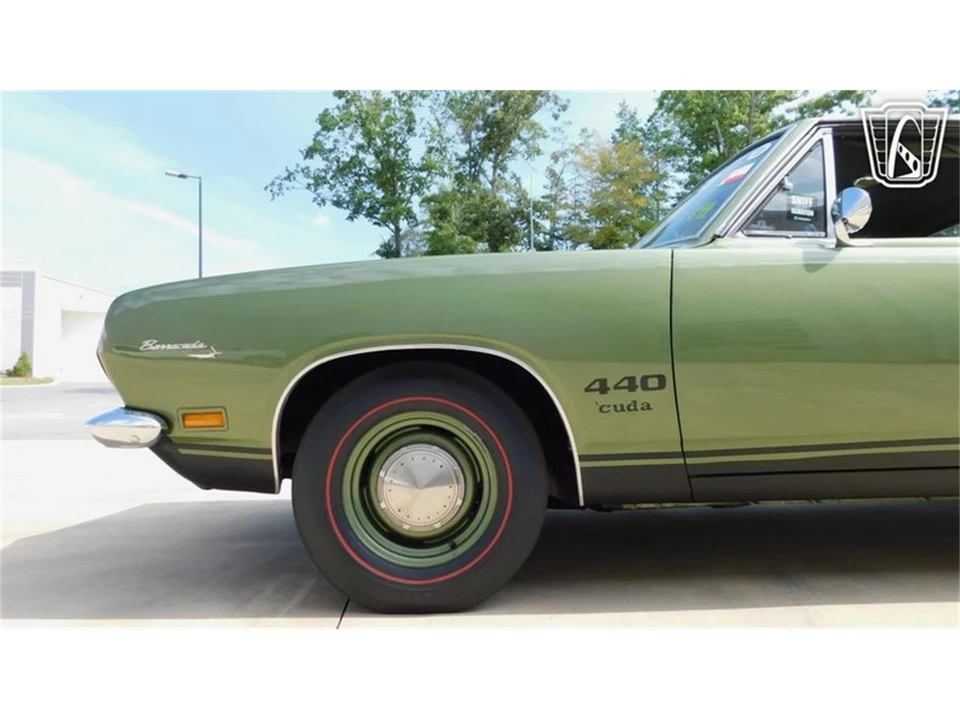 1969 Plymouth Barracuda 2nd Gen - Image 8 of 31