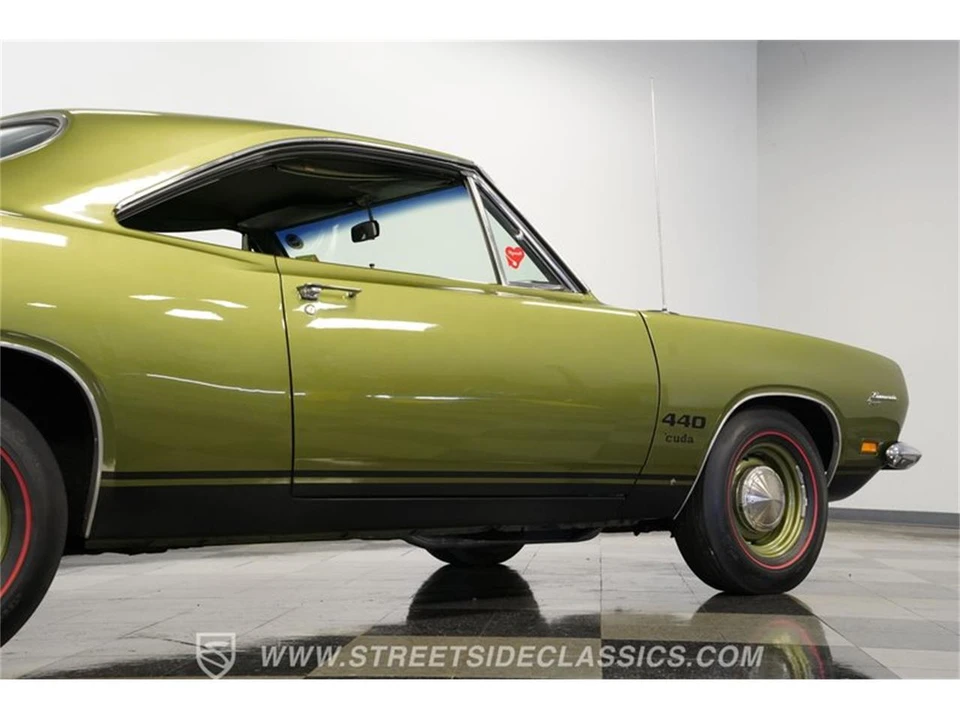 1969 Plymouth Barracuda 2nd Gen - Image 27 of 31