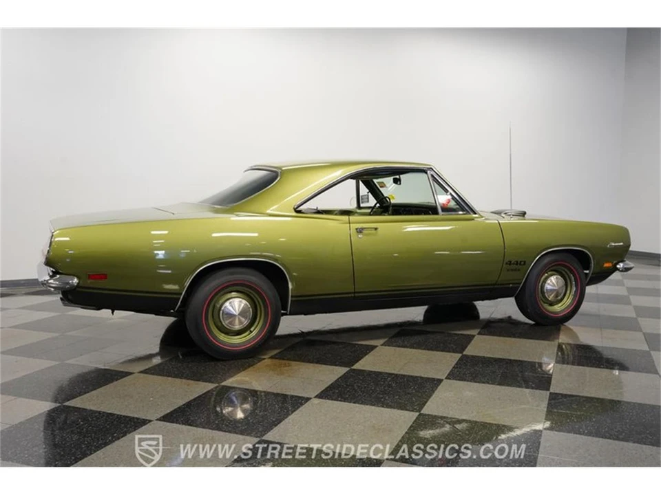 1969 Plymouth Barracuda 2nd Gen - Image 12 of 31