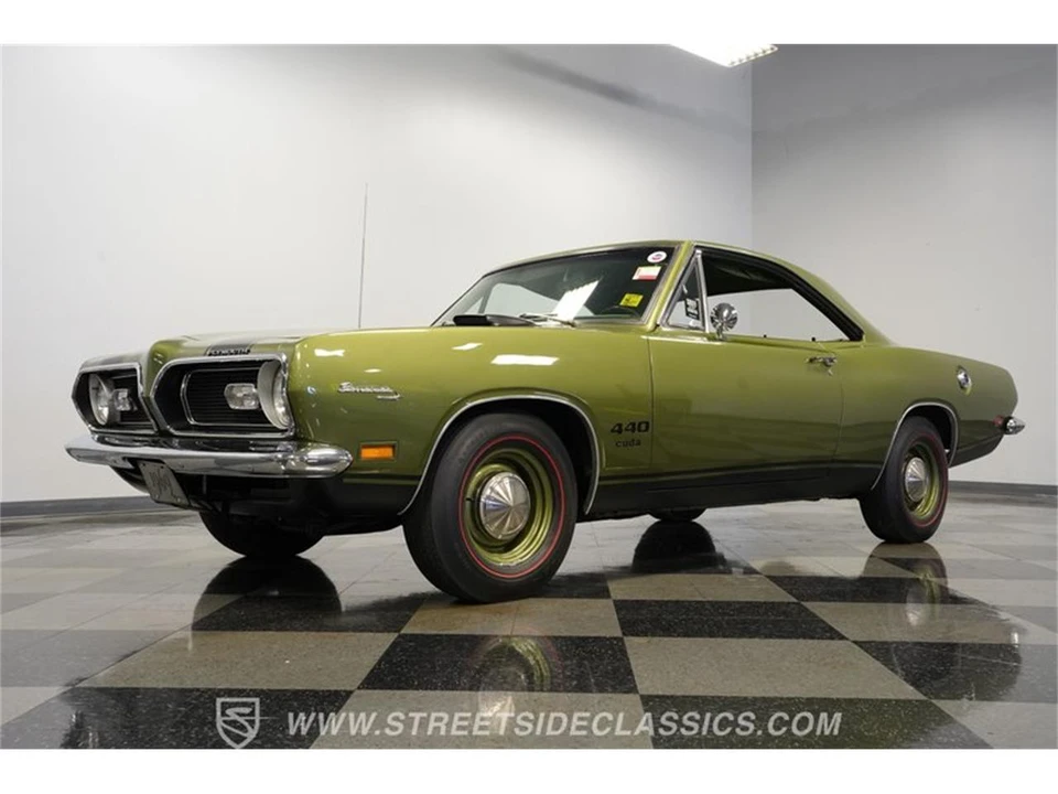 1969 Plymouth Barracuda 2nd Gen - Image 20 of 31