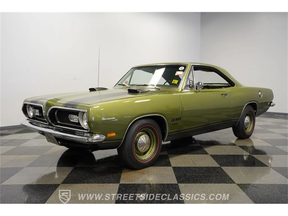1969 Plymouth Barracuda 2nd Gen - Image 4 of 31