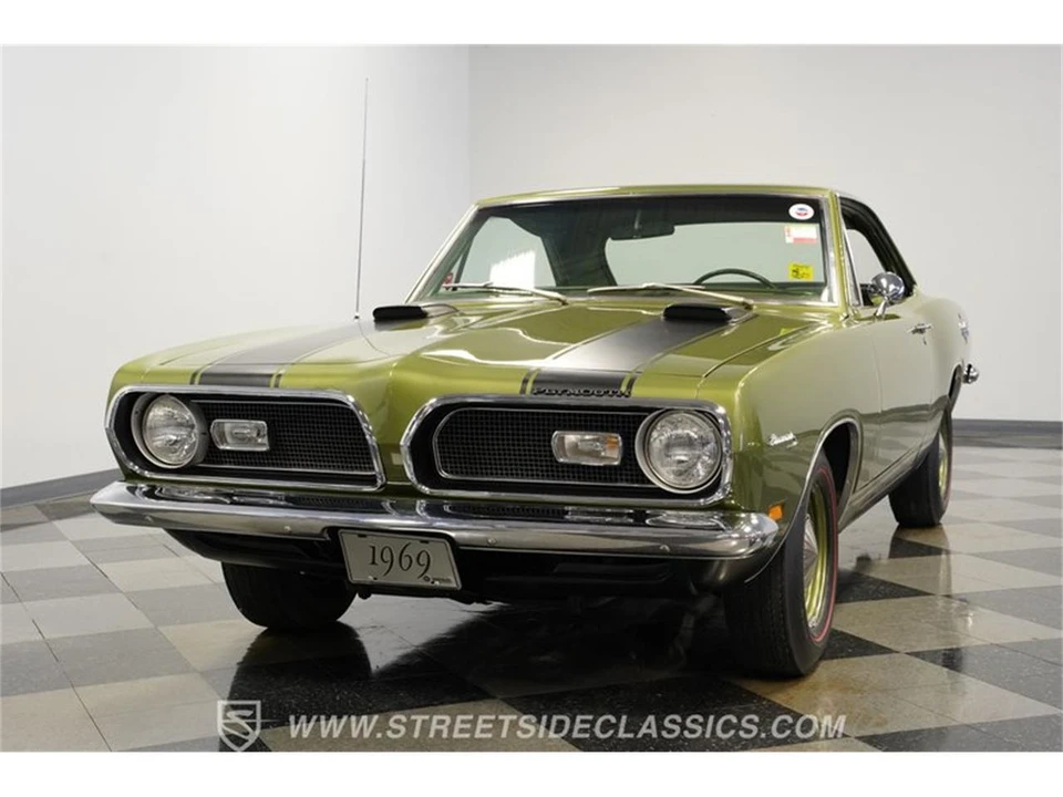 1969 Plymouth Barracuda 2nd Gen - Image 17 of 31