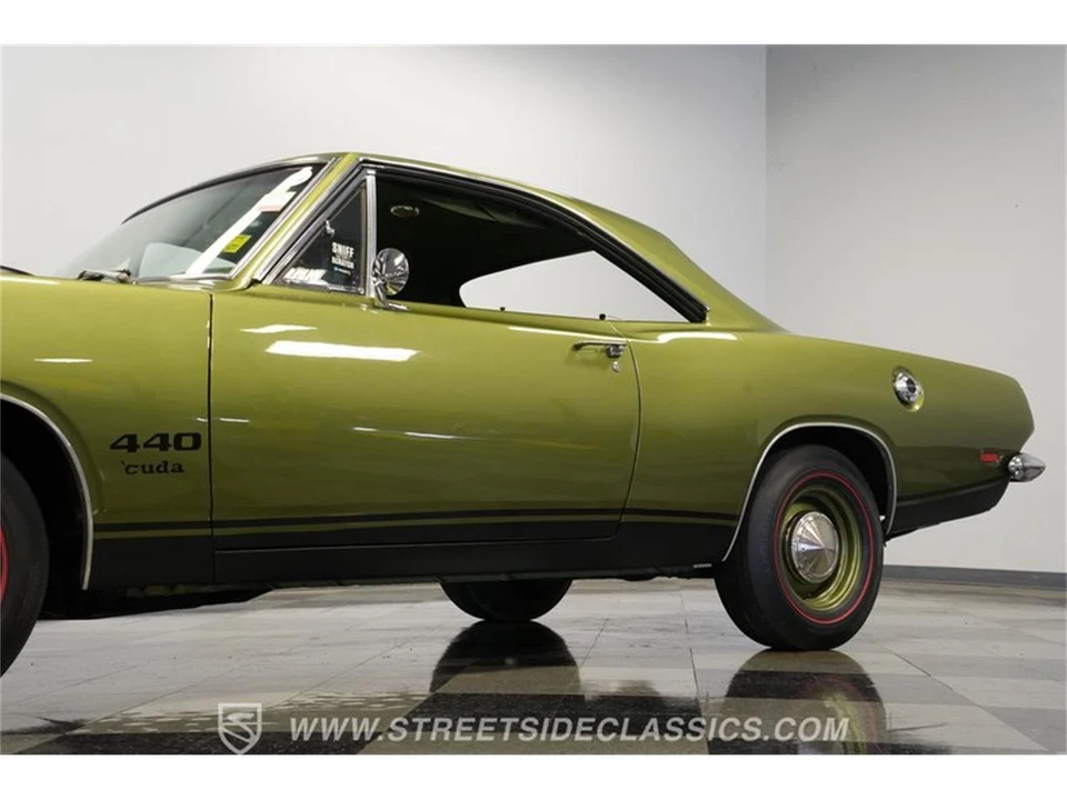 1969 Plymouth Barracuda 2nd Gen - Image 21 of 31