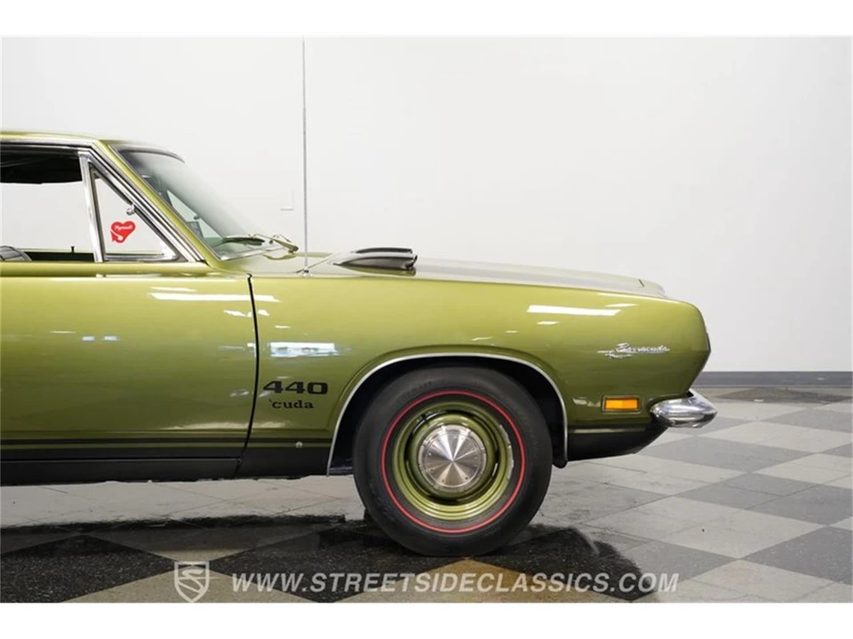 1969 Plymouth Barracuda 2nd Gen - Image 29 of 31