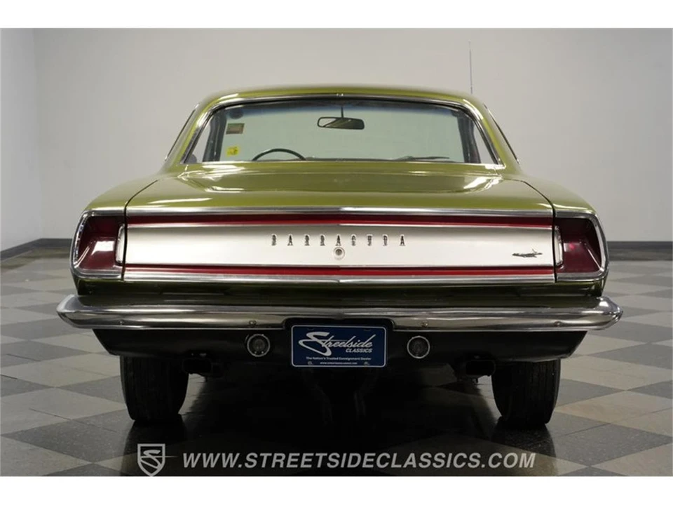 1969 Plymouth Barracuda 2nd Gen - Image 9 of 31