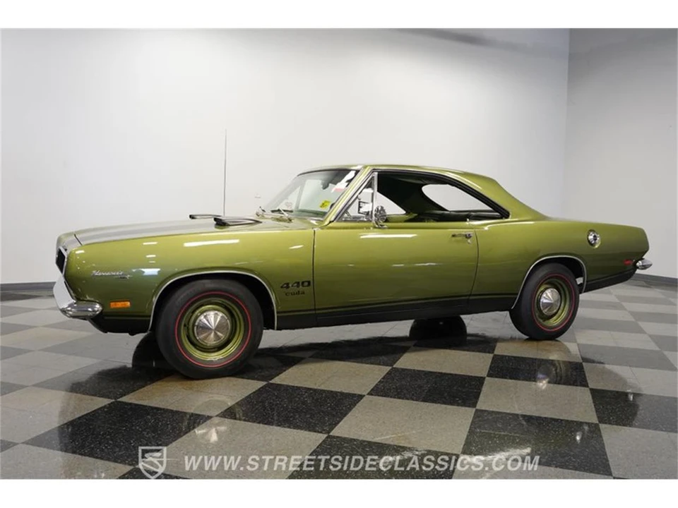 1969 Plymouth Barracuda 2nd Gen - Image 5 of 31