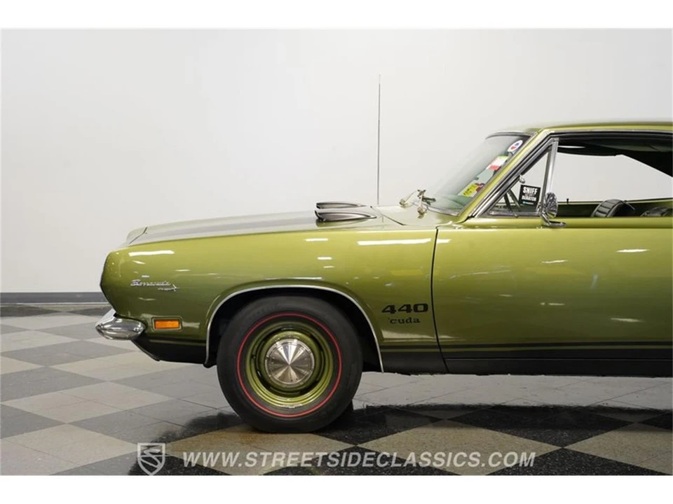 1969 Plymouth Barracuda 2nd Gen - Image 22 of 31