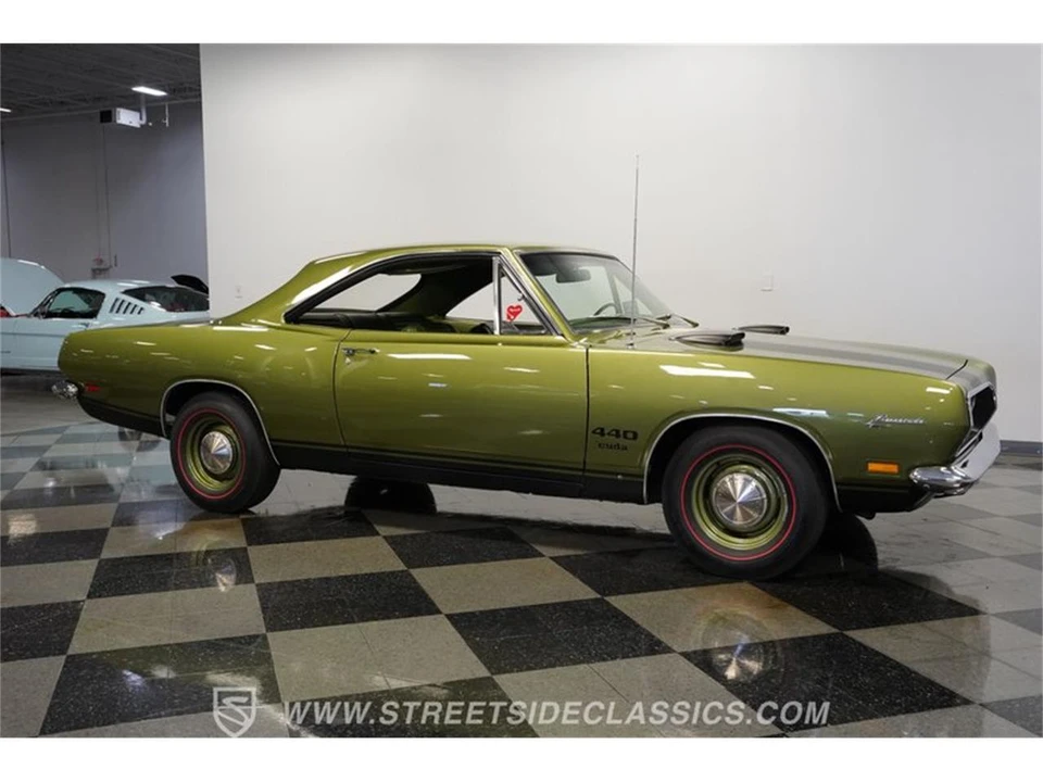 1969 Plymouth Barracuda 2nd Gen - Image 14 of 31