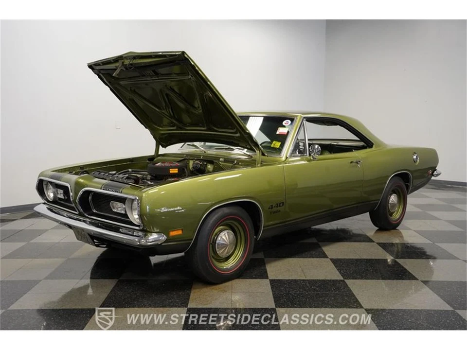 1969 Plymouth Barracuda 2nd Gen - Image 30 of 31