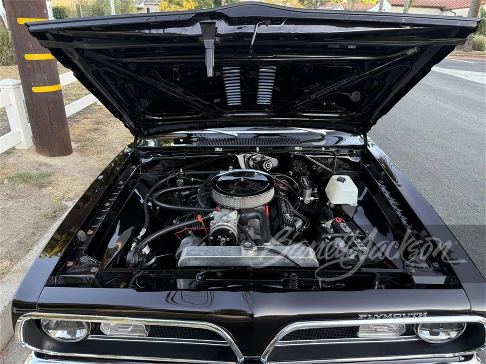 1969 Plymouth Barracuda 2nd Gen - Image 5 of 5
